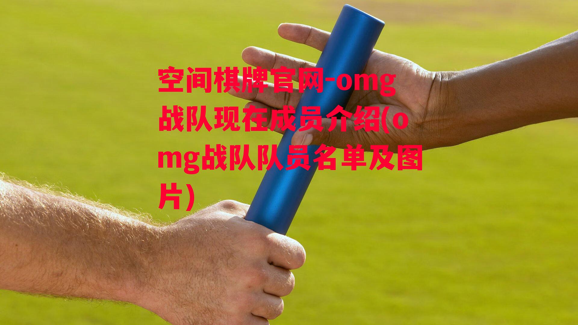 空间棋牌官网-omg战队现在成员介绍(omg战队队员名单及图片)